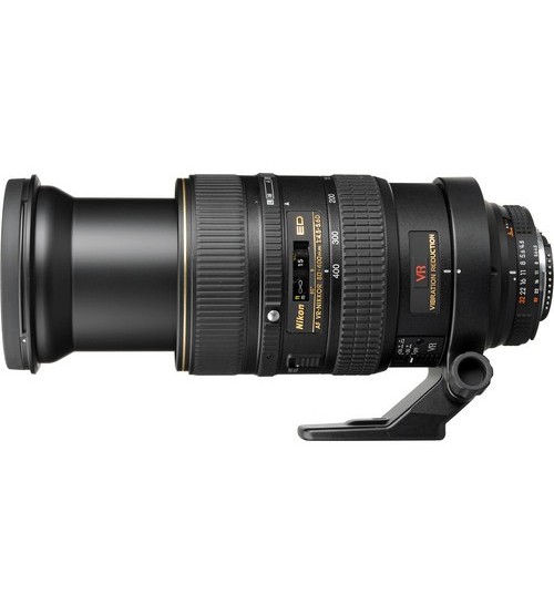 Nikon AF 80-400mm f/4.5-5.6D ED VR Lens